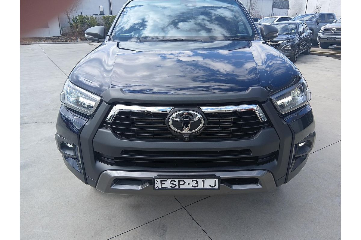 2022 Toyota Hilux Rogue GUN126R 4X4