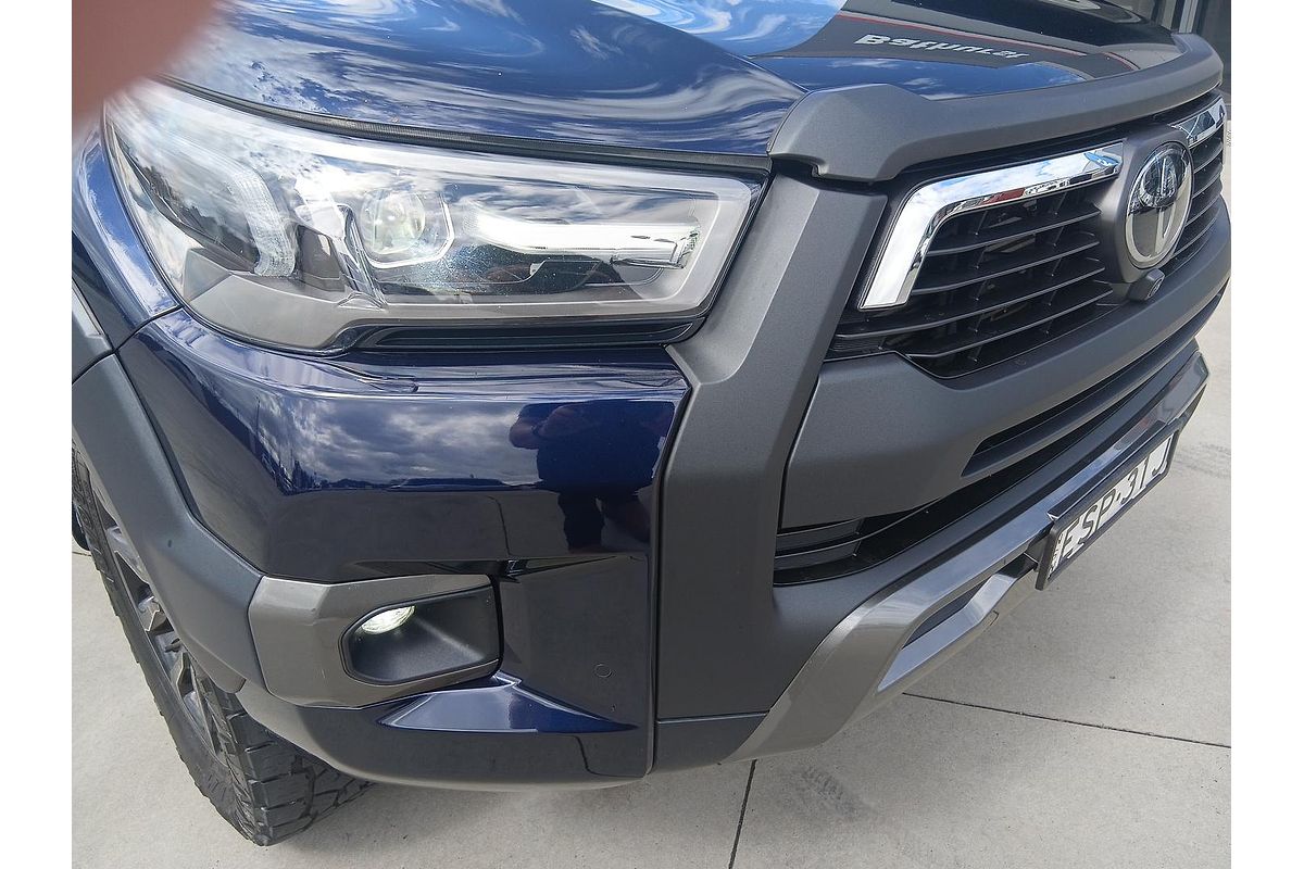 2022 Toyota Hilux Rogue GUN126R 4X4