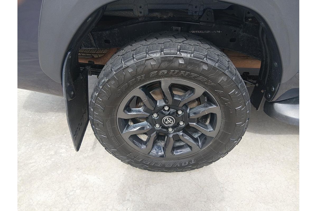 2022 Toyota Hilux Rogue GUN126R 4X4