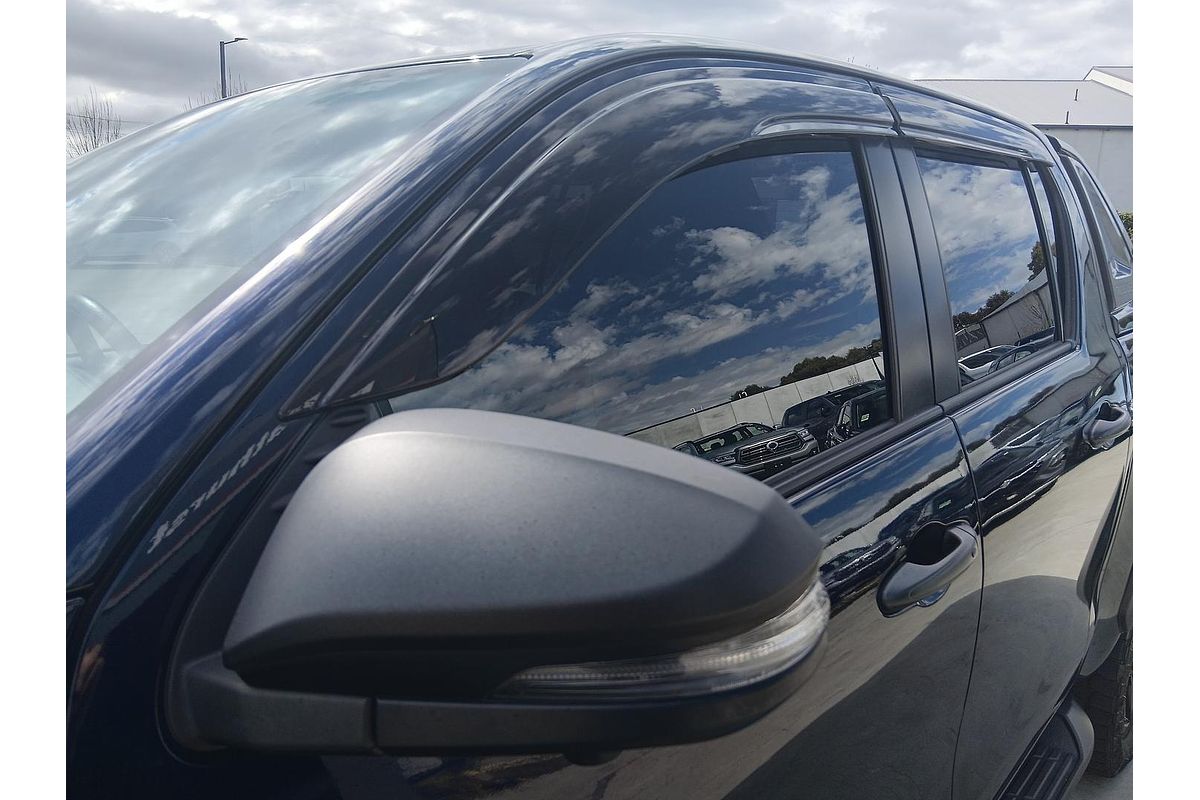 2022 Toyota Hilux Rogue GUN126R 4X4
