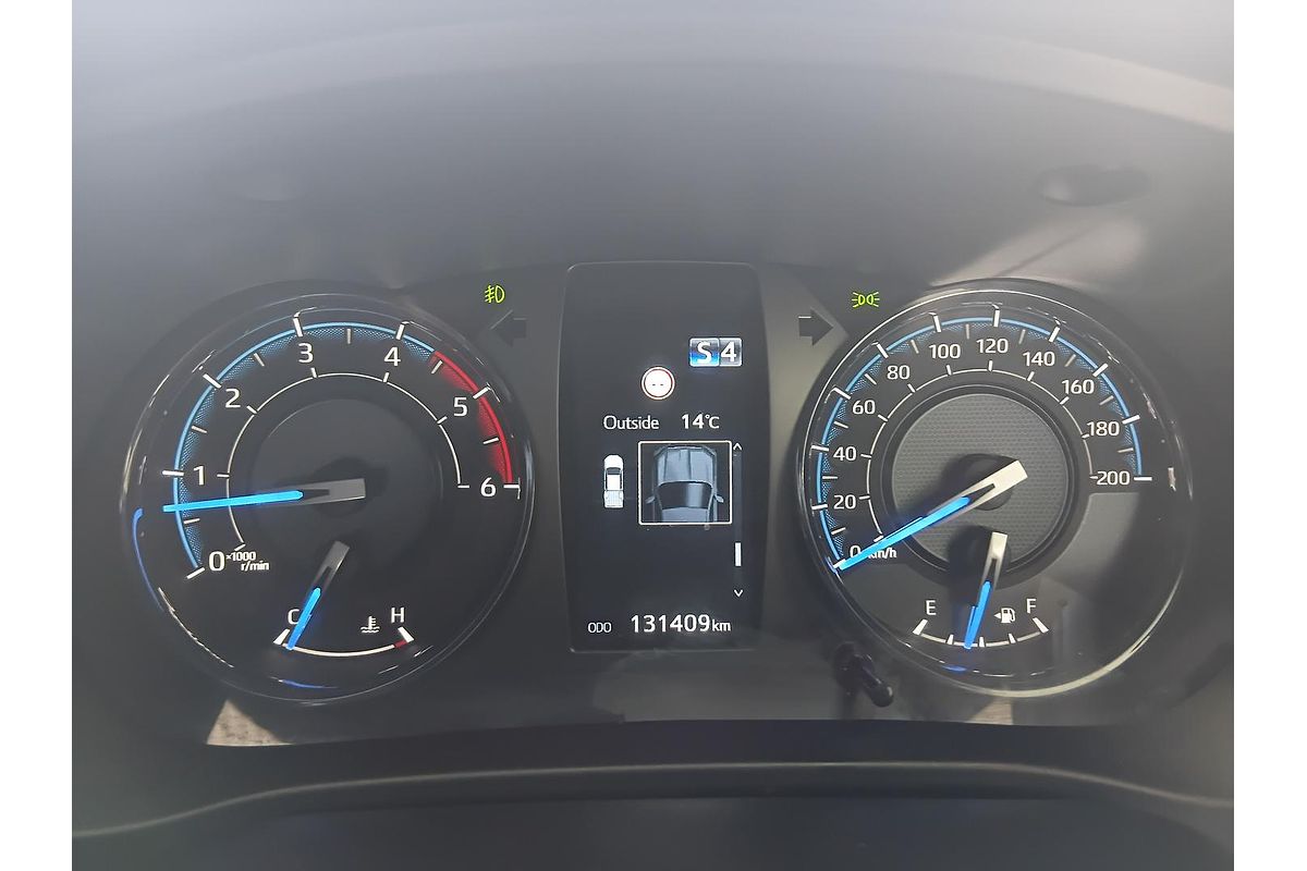 2022 Toyota Hilux Rogue GUN126R 4X4