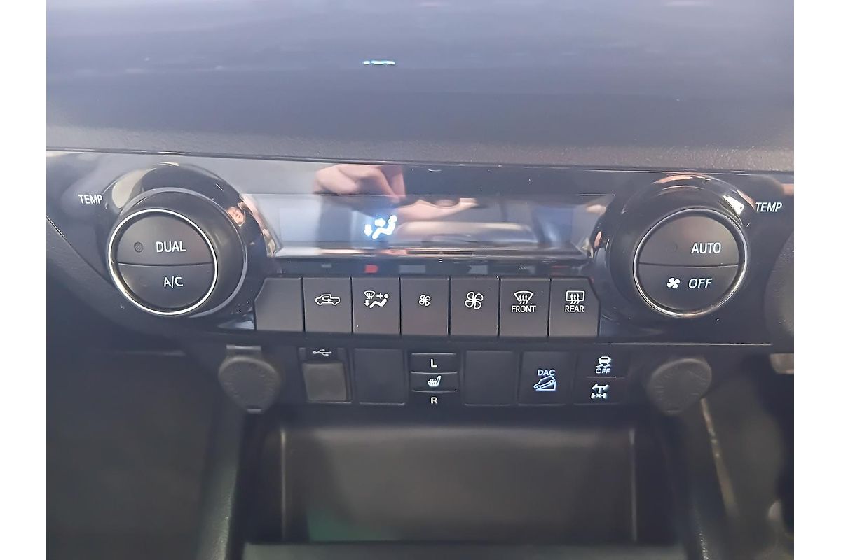 2022 Toyota Hilux Rogue GUN126R 4X4