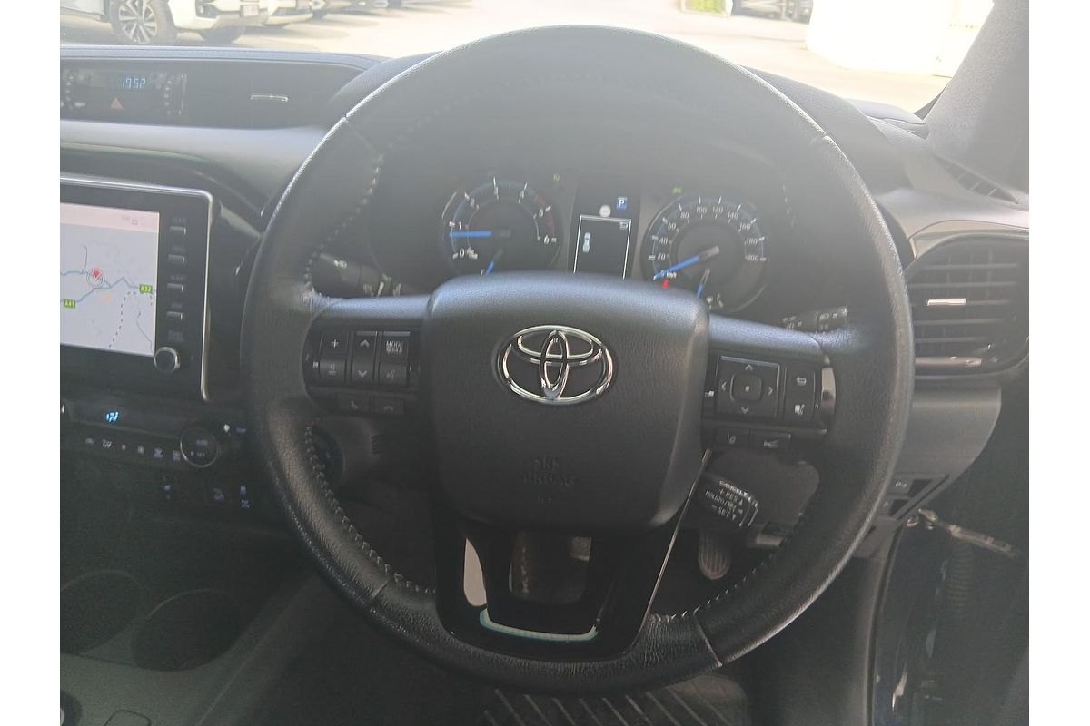 2022 Toyota Hilux Rogue GUN126R 4X4
