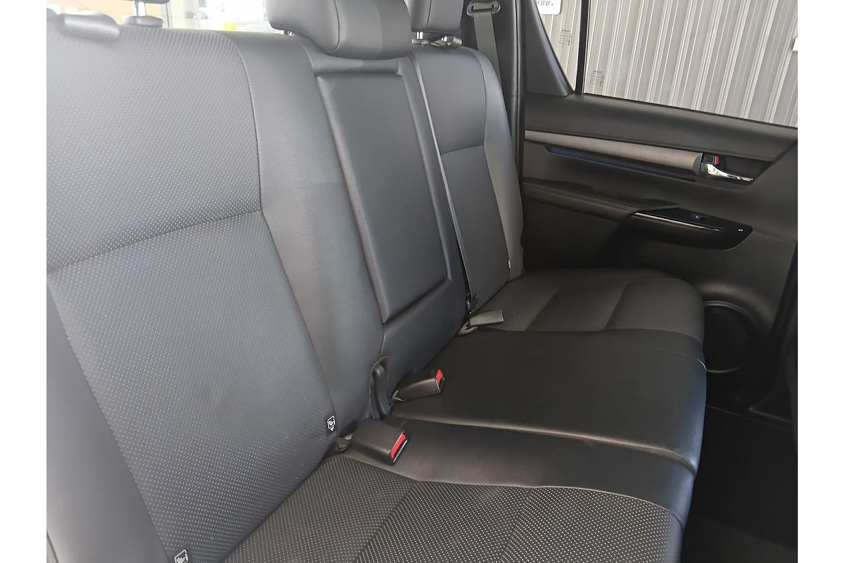 2022 Toyota Hilux Rogue GUN126R 4X4