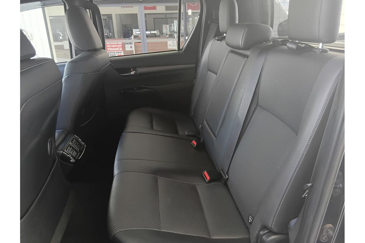 2022 Toyota Hilux Rogue GUN126R 4X4
