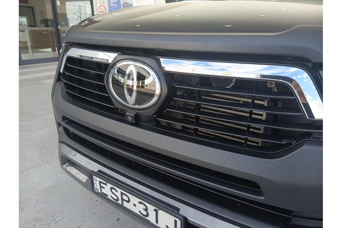 2022 Toyota Hilux Rogue GUN126R 4X4