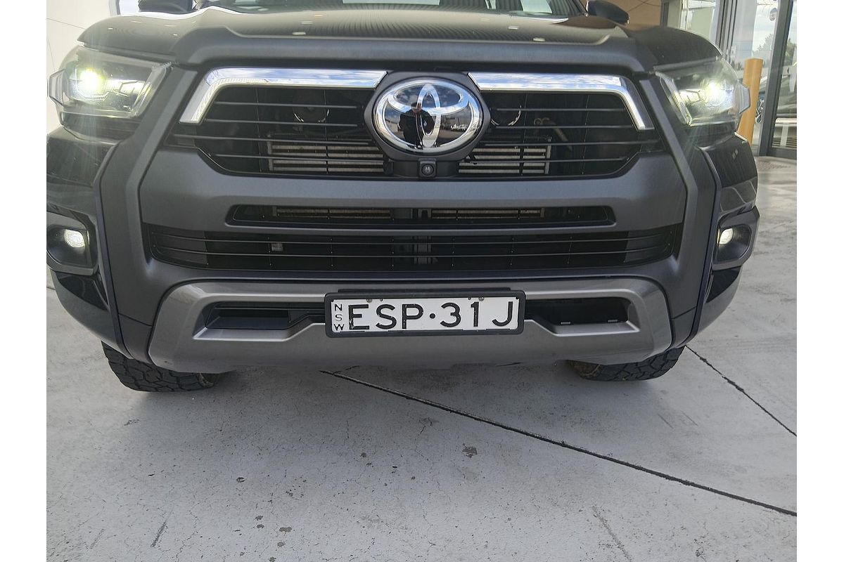 2022 Toyota Hilux Rogue GUN126R 4X4