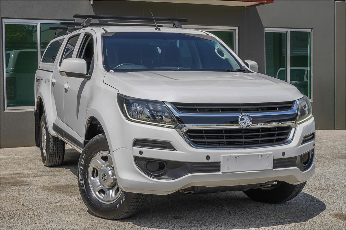 2020 Holden Colorado LS (4x4) RG MY20 4X4
