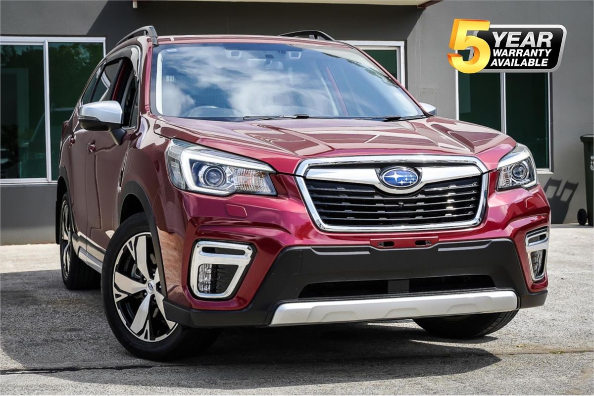 2020 Subaru Forester 2.5i-S S5