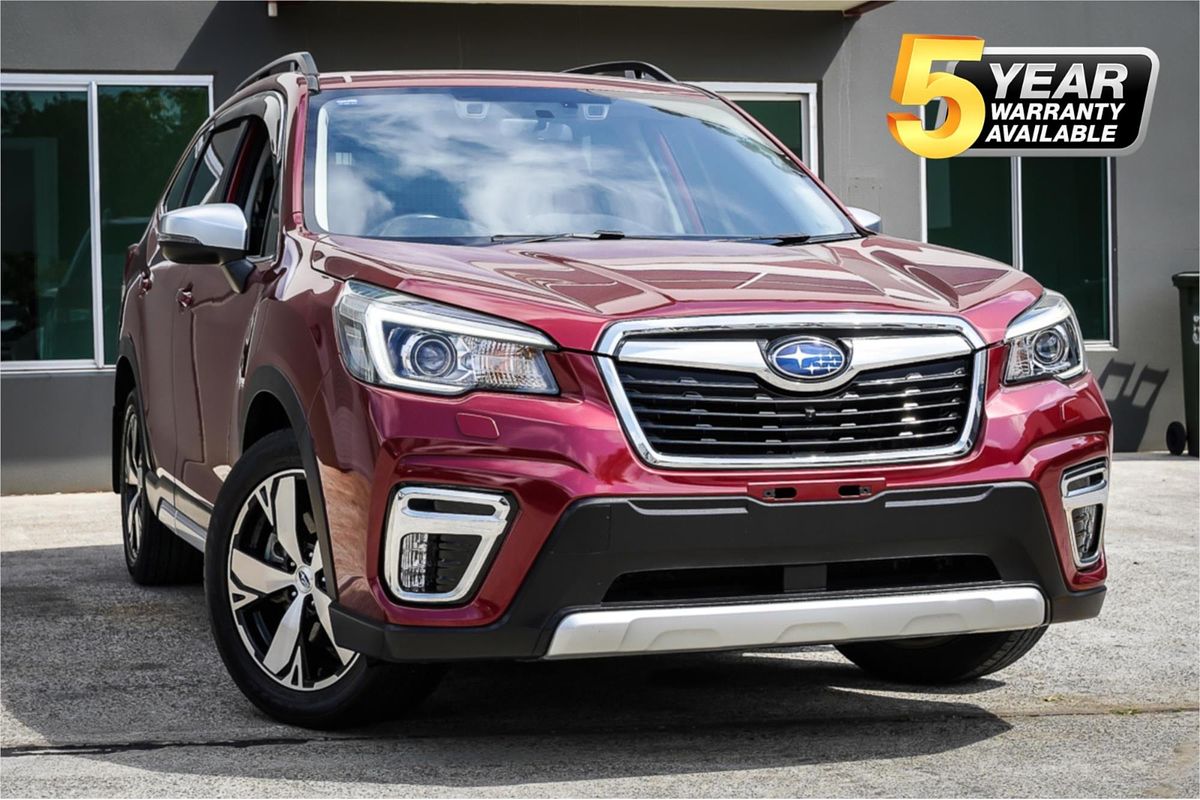 2020 Subaru Forester 2.5i-S (AWD) MY20