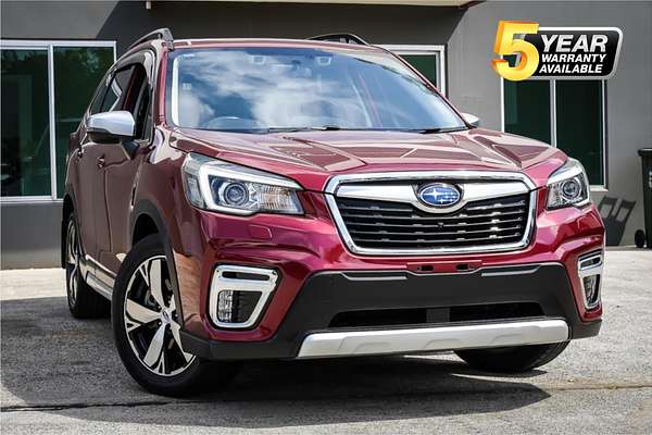 2020 Subaru Forester 2.5i-S S5