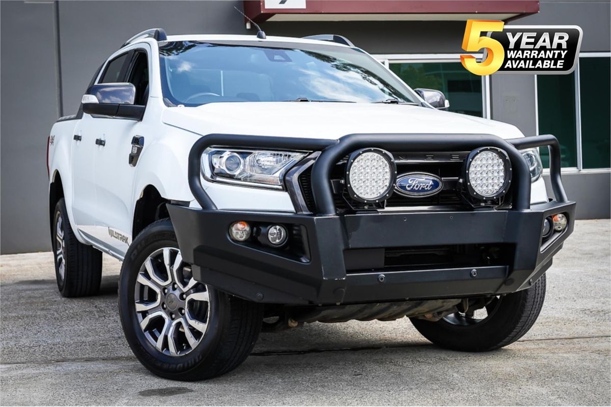 2017 Ford Ranger Wildtrak PX MkII 4X4 3.2L