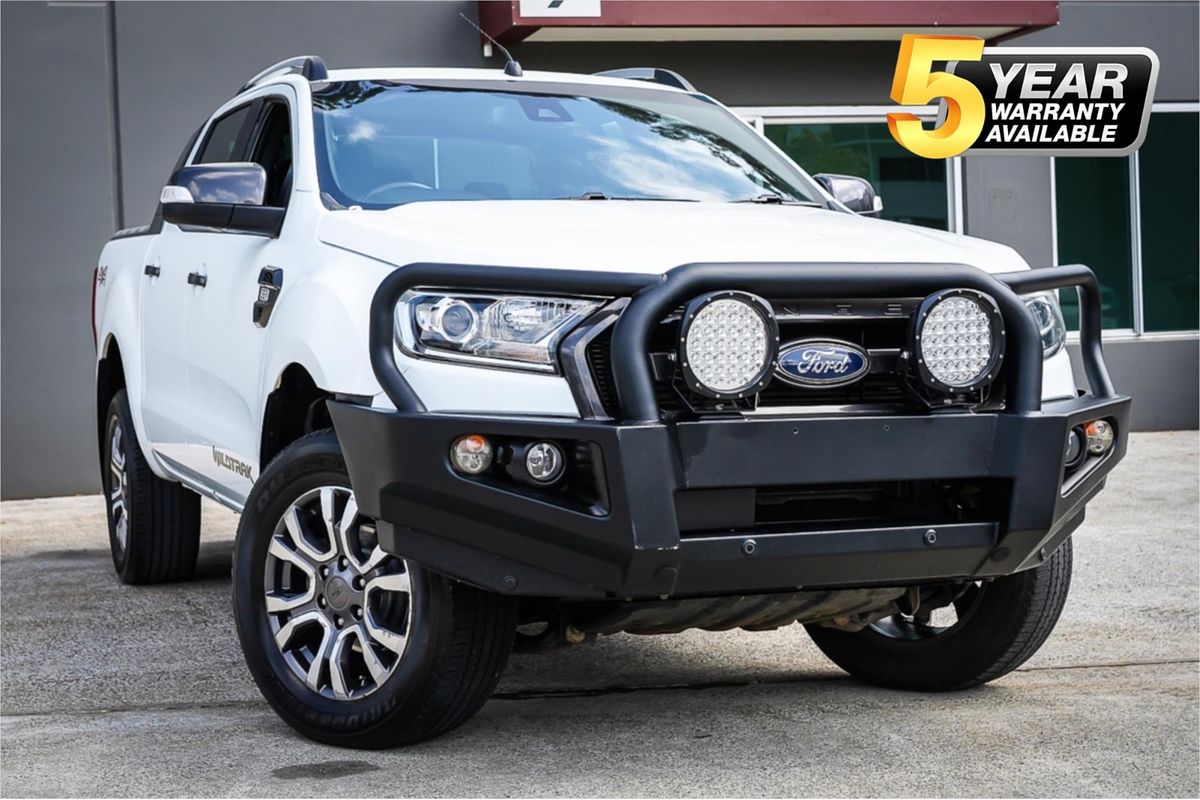 2017 Ford Ranger WILDTRAK 3.2 (4x4) PX MKII MY17 UPDATE 4X4 3.2L