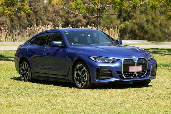 2022 BMW i4 eDrive40 M Sport G26