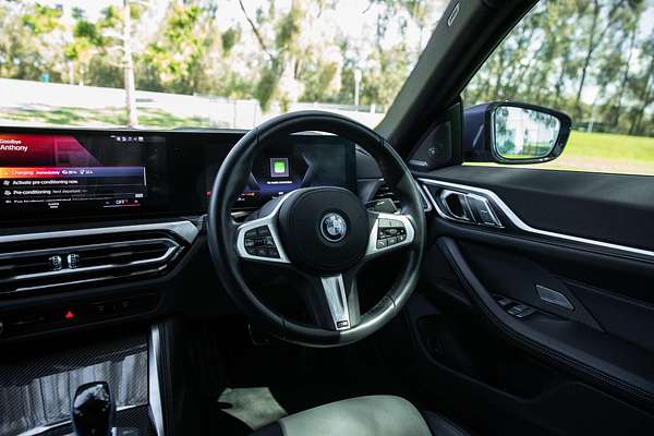 2022 BMW i4 eDrive40 M Sport G26