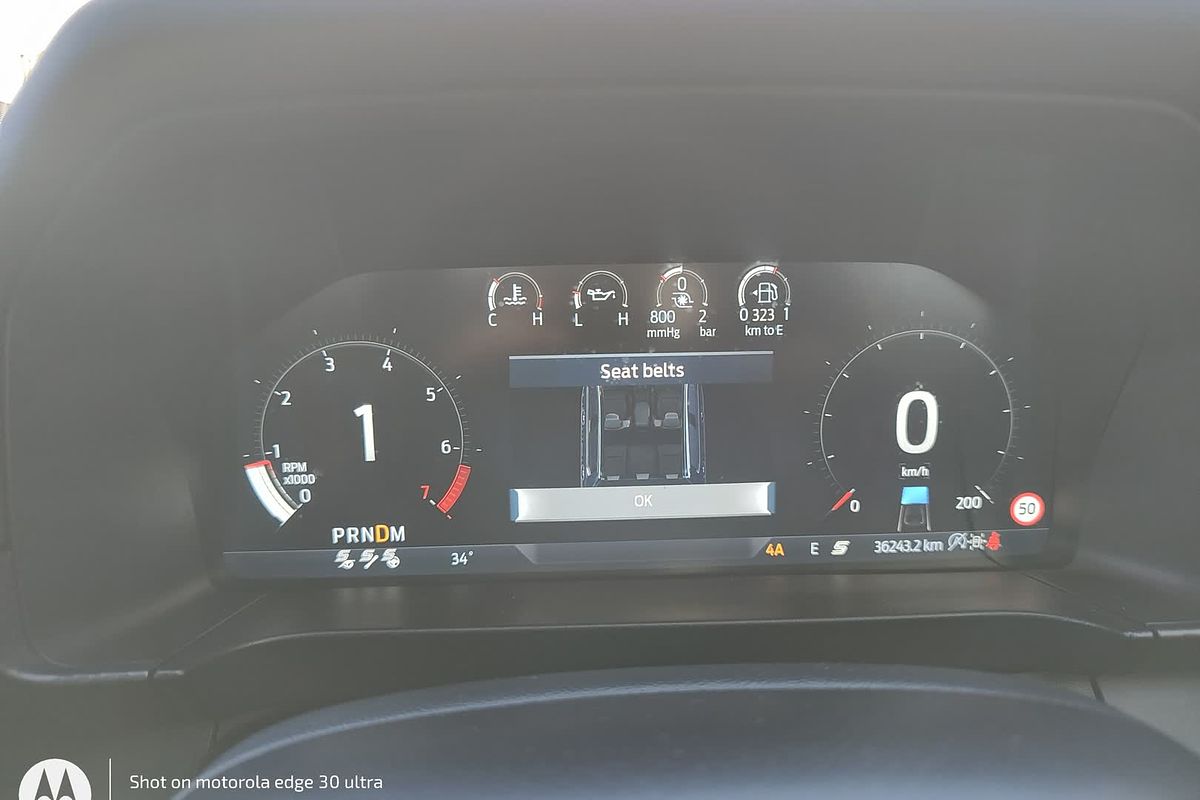 2022 Ford Ranger Raptor 4X4 3.0L