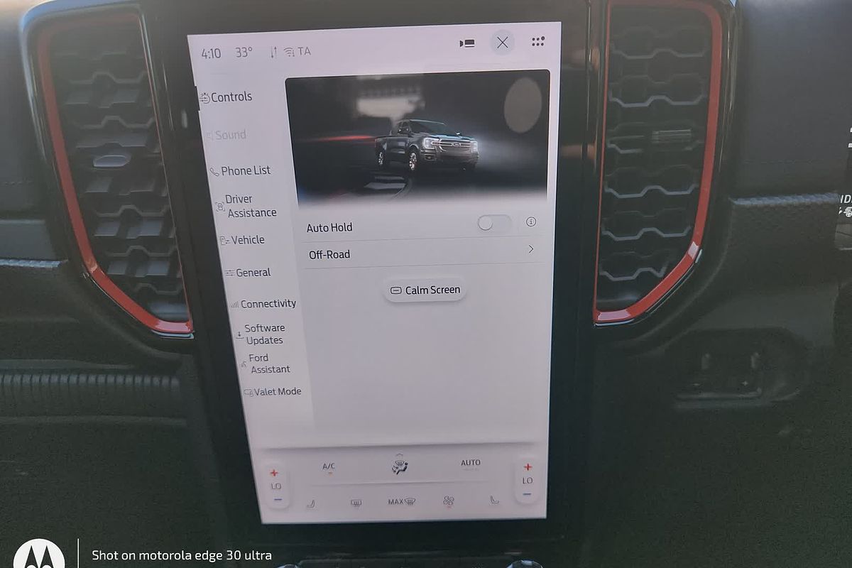 2022 Ford Ranger Raptor 4X4 3.0L