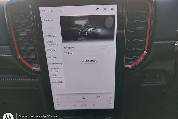 2022 Ford Ranger Raptor 4X4 3.0L