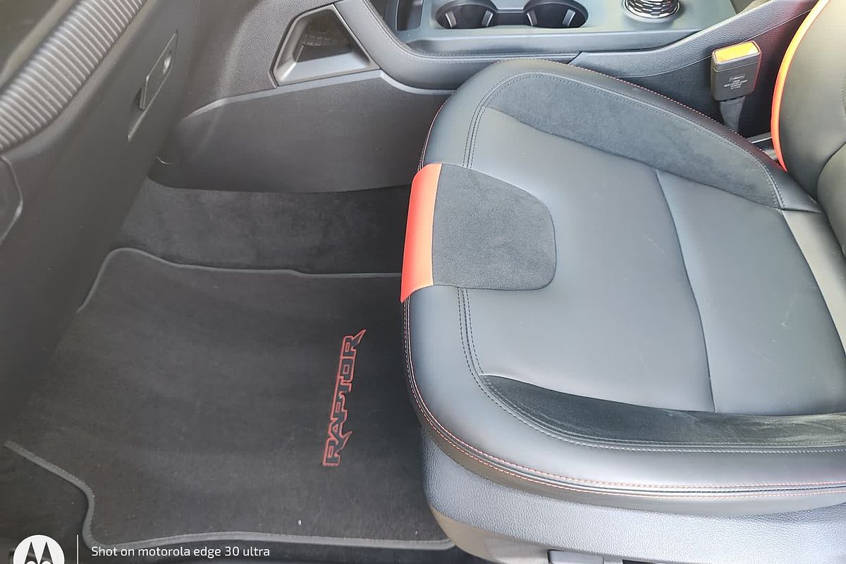 2022 Ford Ranger Raptor 4X4 3.0L