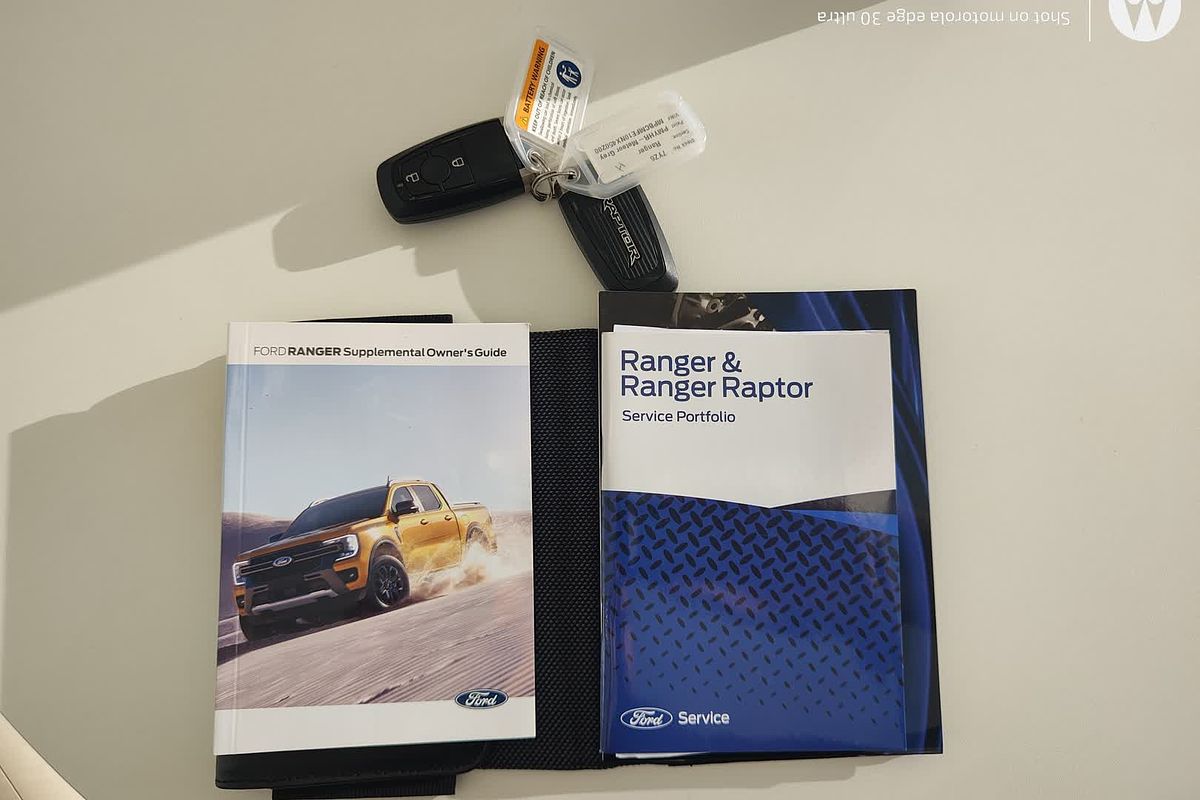 2022 Ford Ranger Raptor 4X4 3.0L