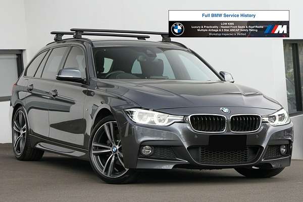 2017 BMW 3 Series 320i M Sport F31 LCI