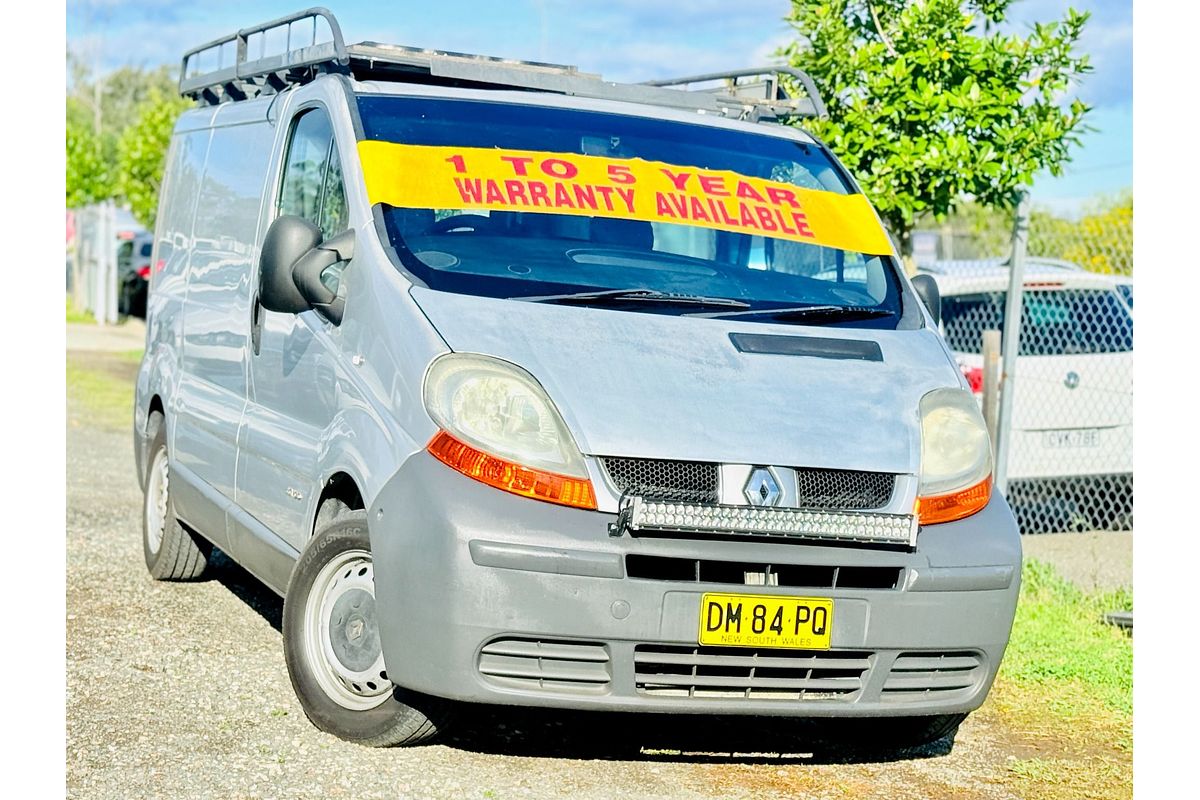 2006 Renault Trafic SWB