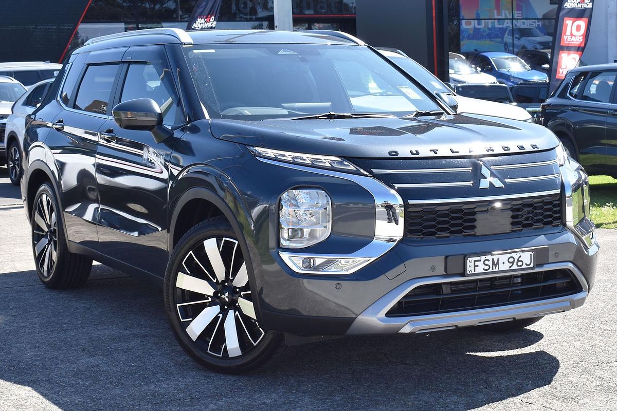 2025 Mitsubishi Outlander Aspire ZM