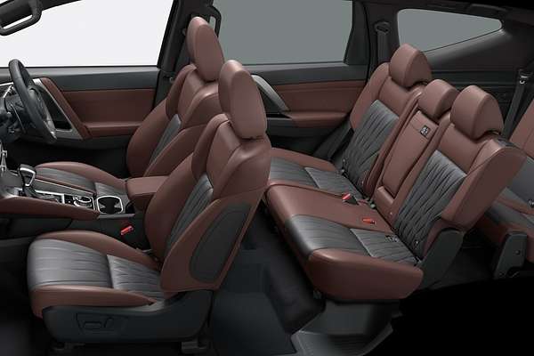 2025 Mitsubishi Pajero Sport GSR QG