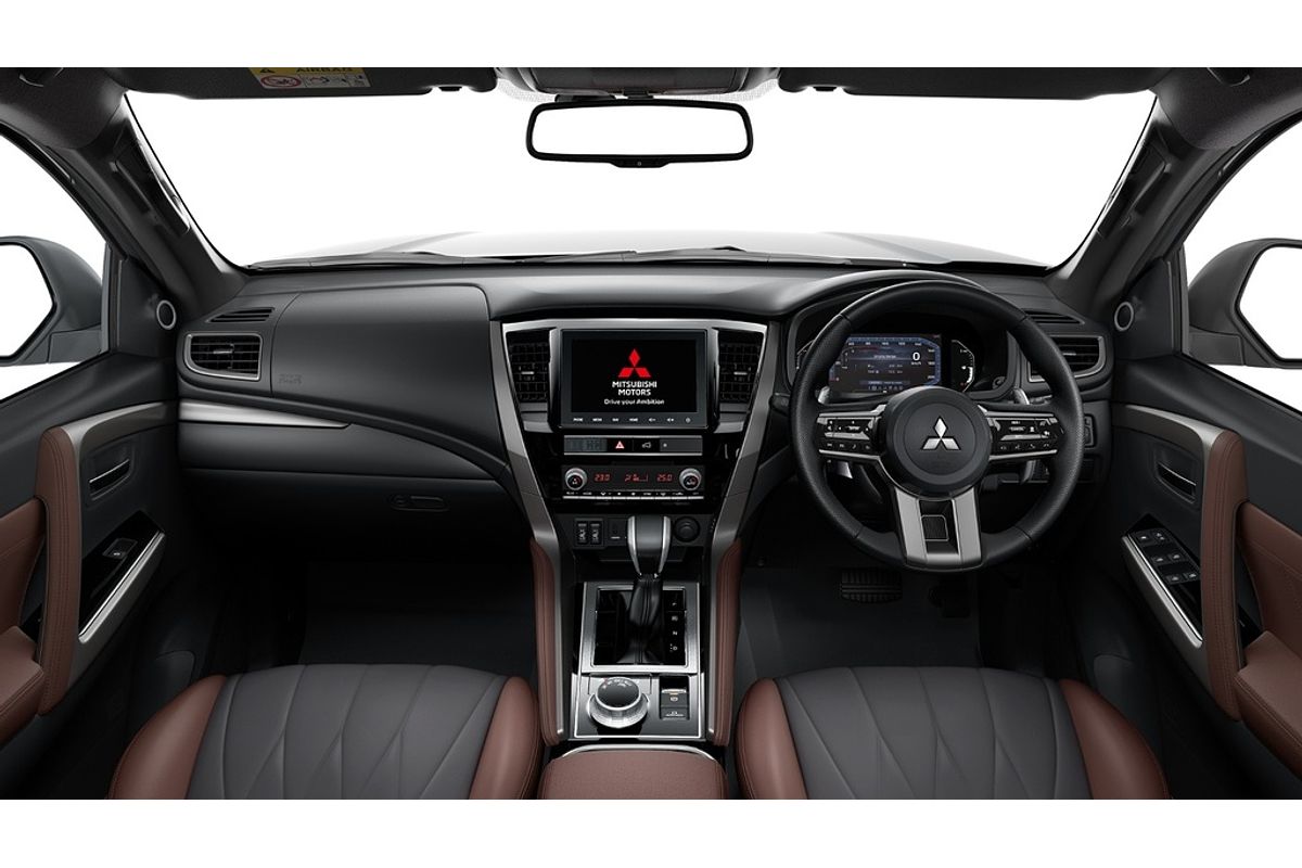 2025 Mitsubishi Pajero Sport GSR QG