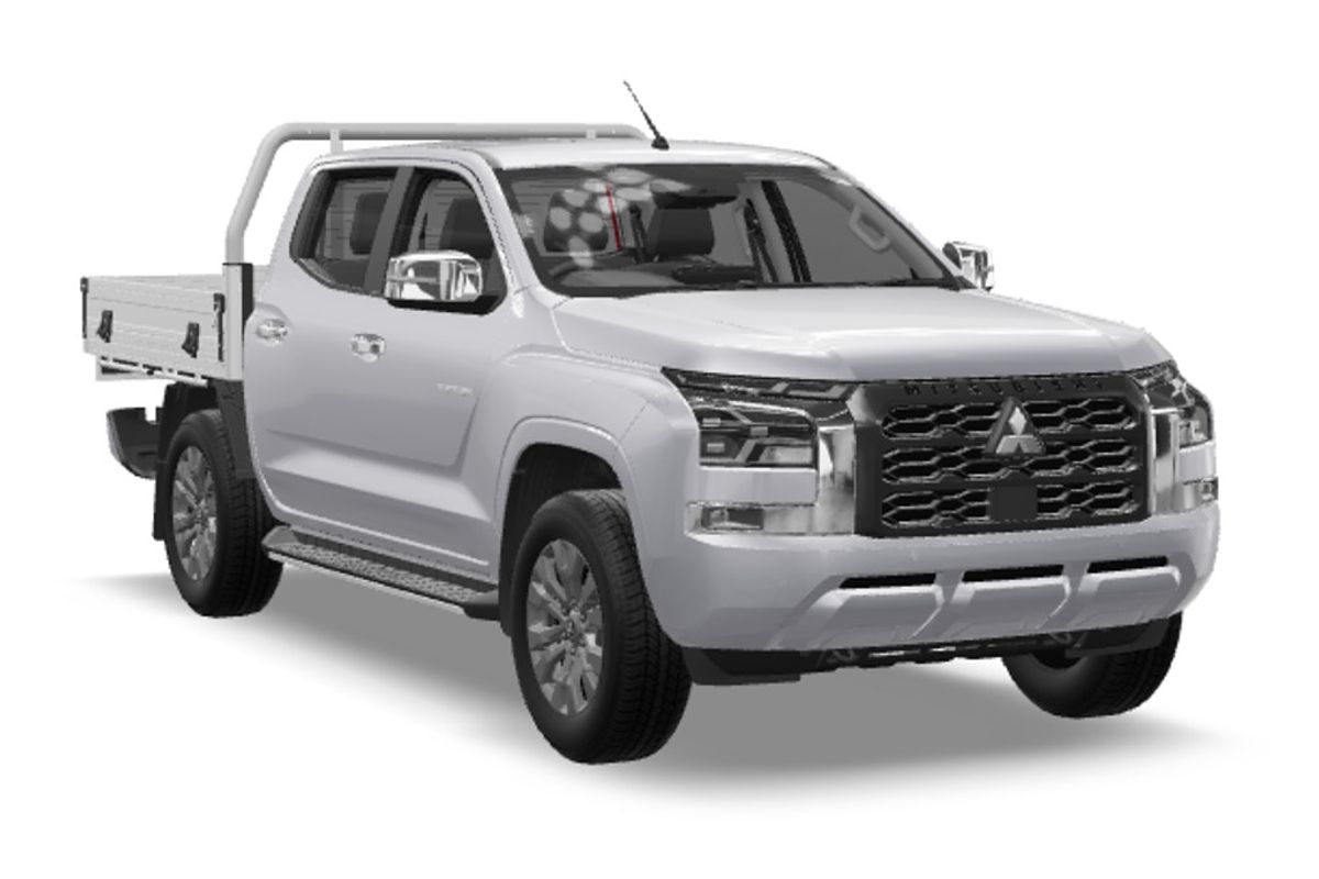 2025 Mitsubishi MV Triton GLS 2.4L D 6A/T 4X4 DC CC