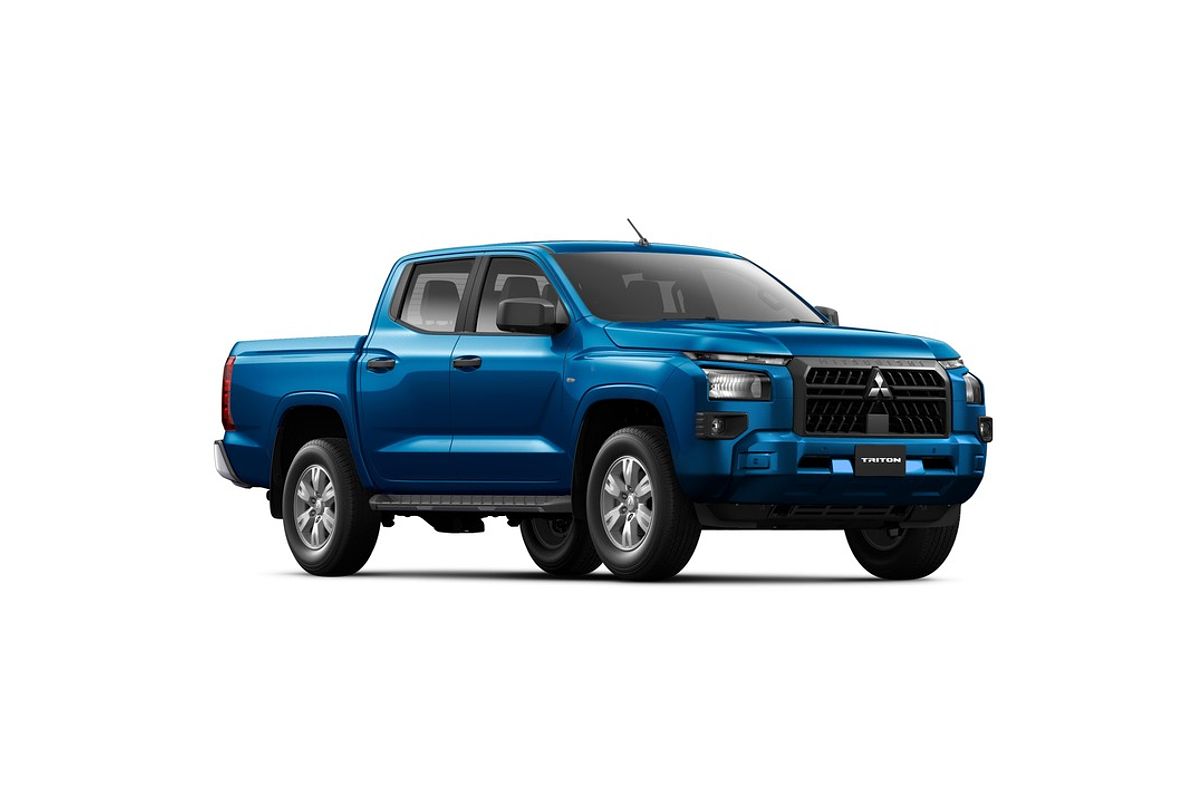 2025 Mitsubishi MV Triton GLX+ 2.4L D 6A/T 4X4 DC PU