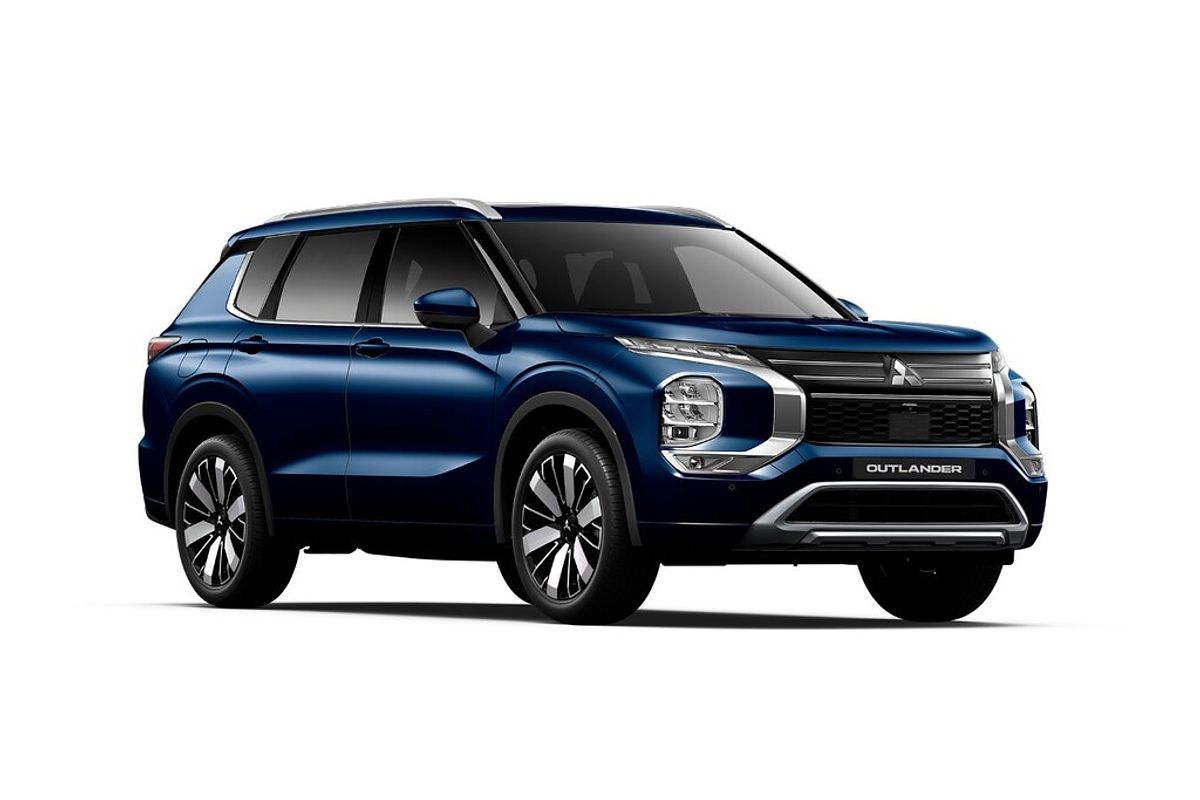 2025 Mitsubishi ZM Outlander EXCEED 2.5L CVT AWD 5ST