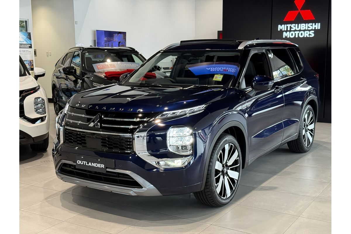 2025 Mitsubishi ZM Outlander EXCEED 2.5L CVT AWD 5ST 2025 Mitsubishi ZM Outlander EXCEED 2.5L CVT AWD 5ST