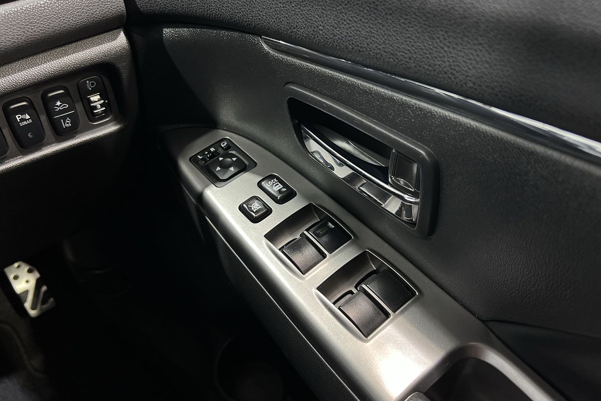 2019 Mitsubishi ASX GSR XD