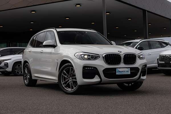2020 BMW X3 sDrive20i G01