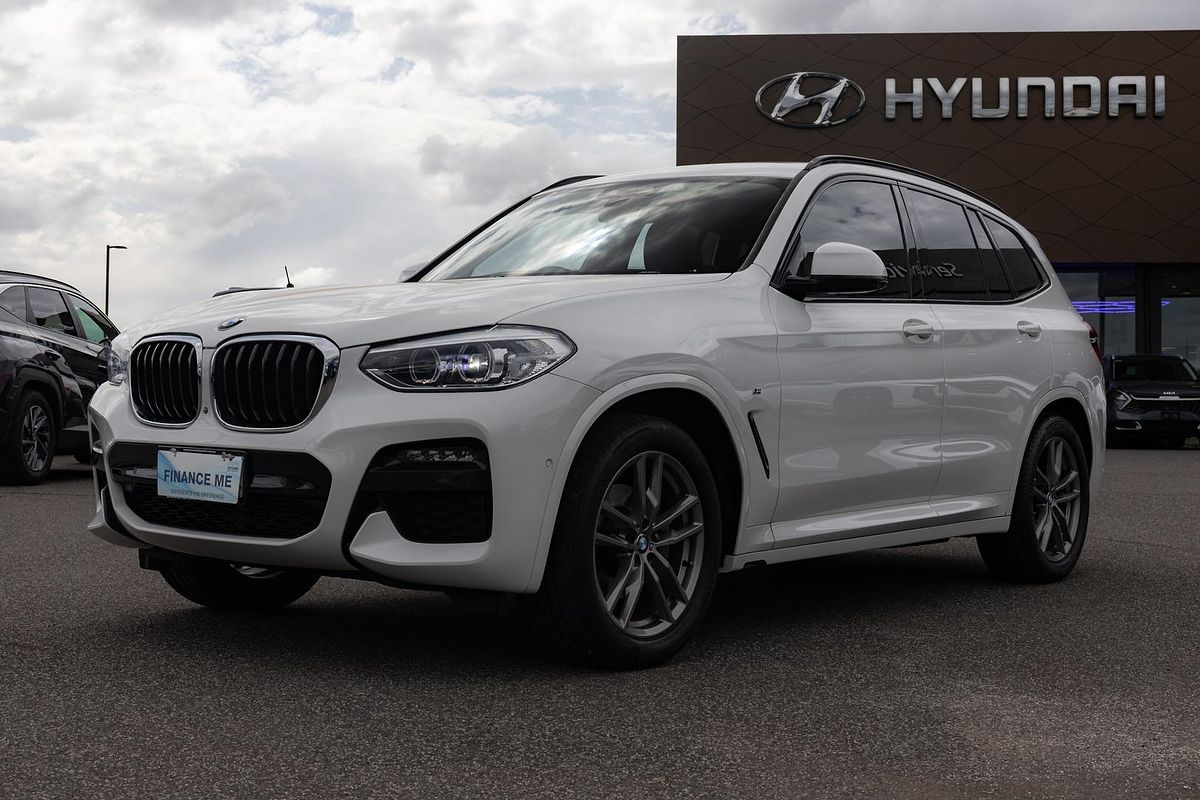 2020 BMW X3 sDrive20i G01