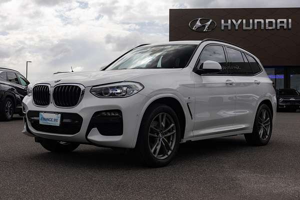 2020 BMW X3 sDrive20i G01