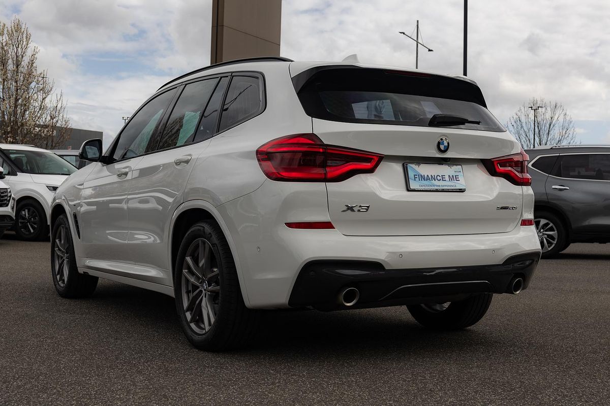 2020 BMW X3 sDrive20i G01