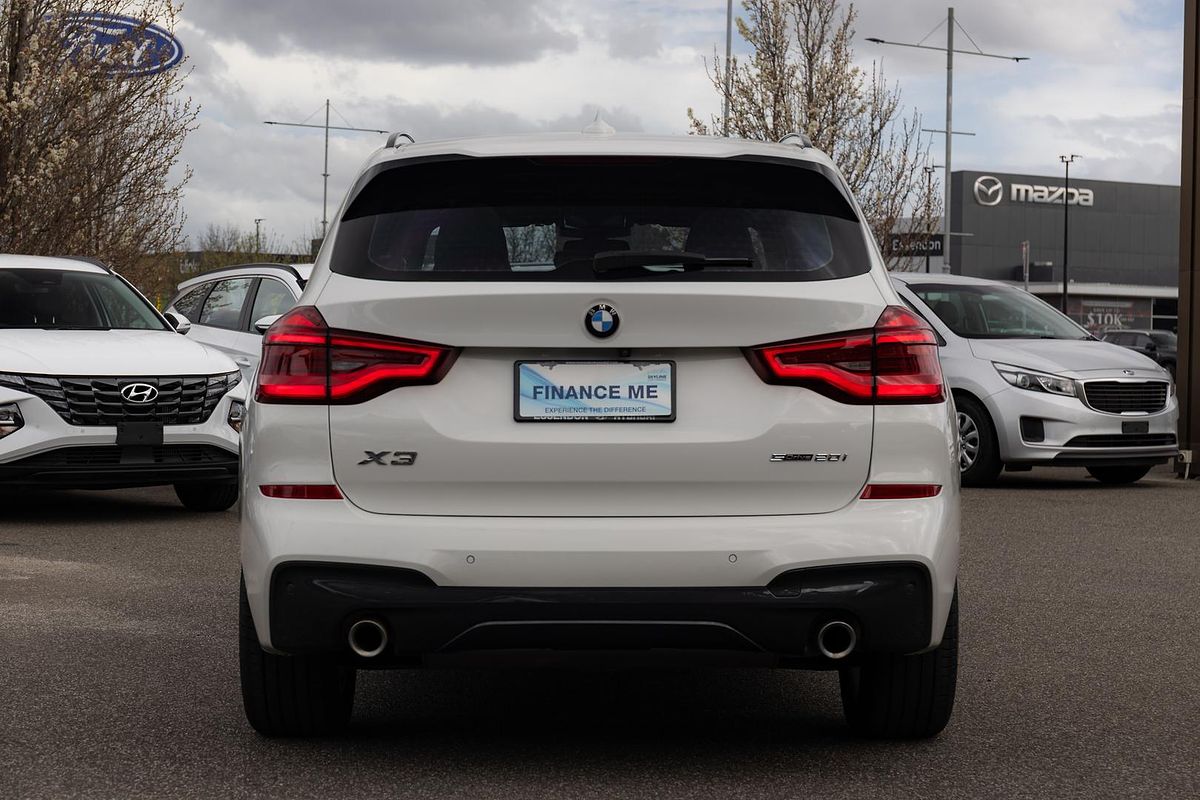 2020 BMW X3 sDrive20i G01