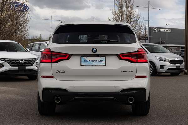 2020 BMW X3 sDrive20i G01