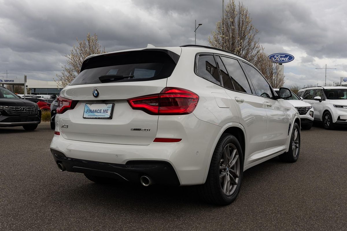 2020 BMW X3 sDrive20i G01