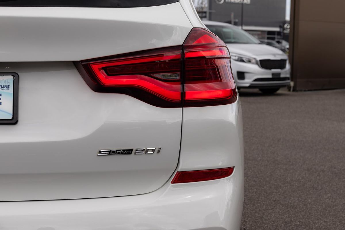2020 BMW X3 sDrive20i G01
