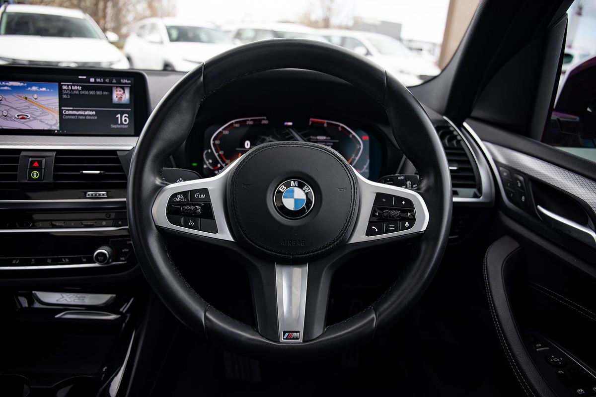 2020 BMW X3 sDrive20i G01