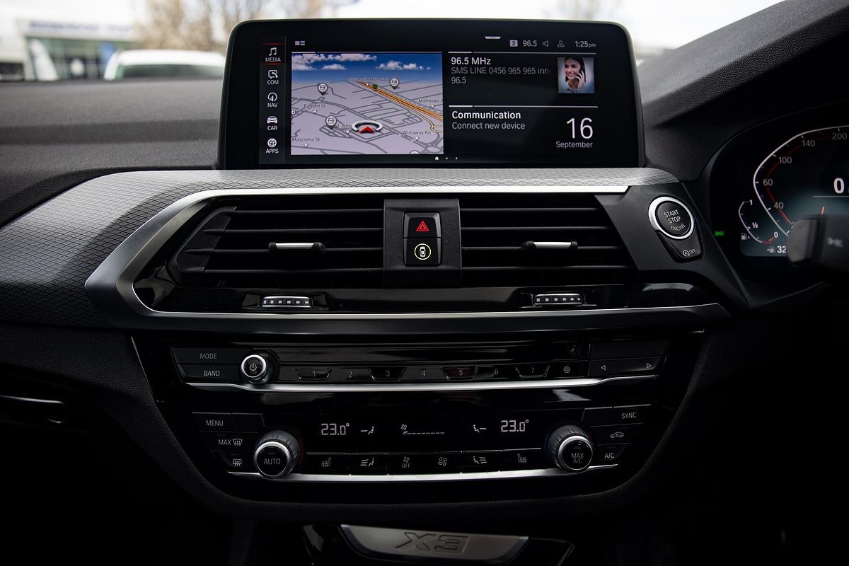 2020 BMW X3 sDrive20i G01