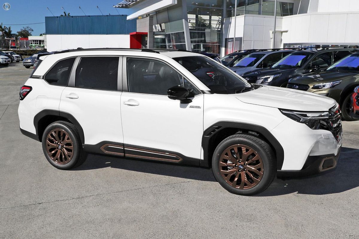 2025 Subaru Forester Hybrid Sport S6