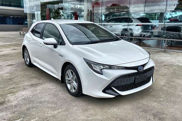 2022 Toyota Corolla Ascent Sport Hybrid ZWE211R