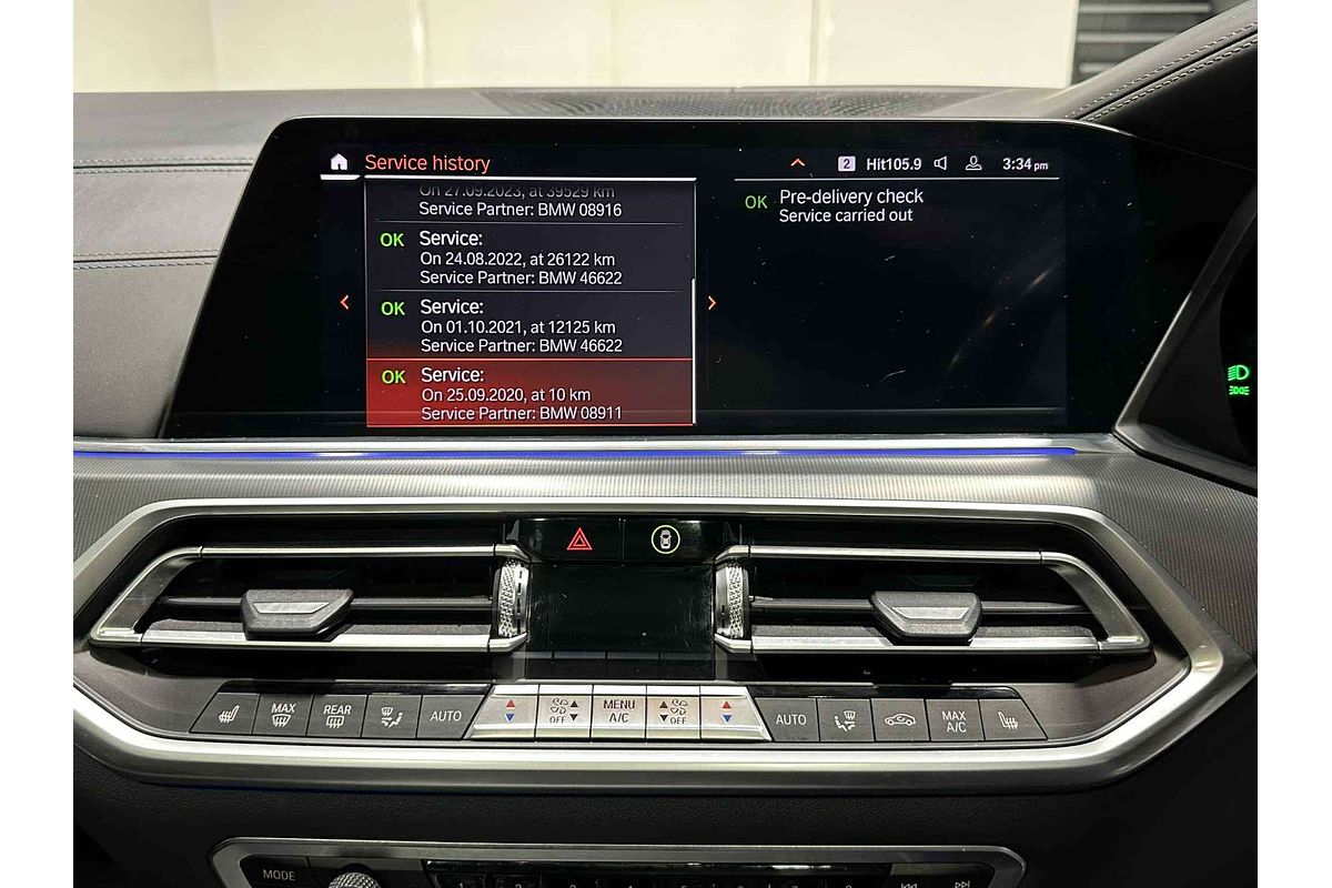 2020 BMW X5 xDrive30d M Sport G05