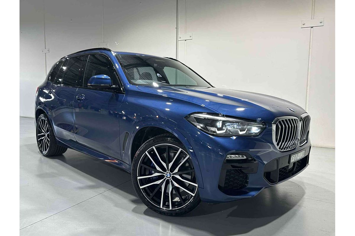 2020 BMW X5 xDrive30d M Sport G05