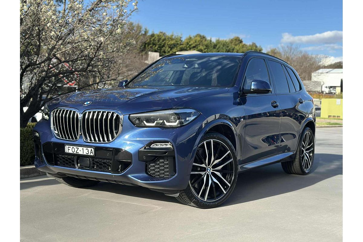 2020 BMW X5 xDrive30d M Sport G05