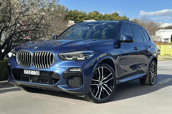 2020 BMW X5 xDrive30d M Sport G05